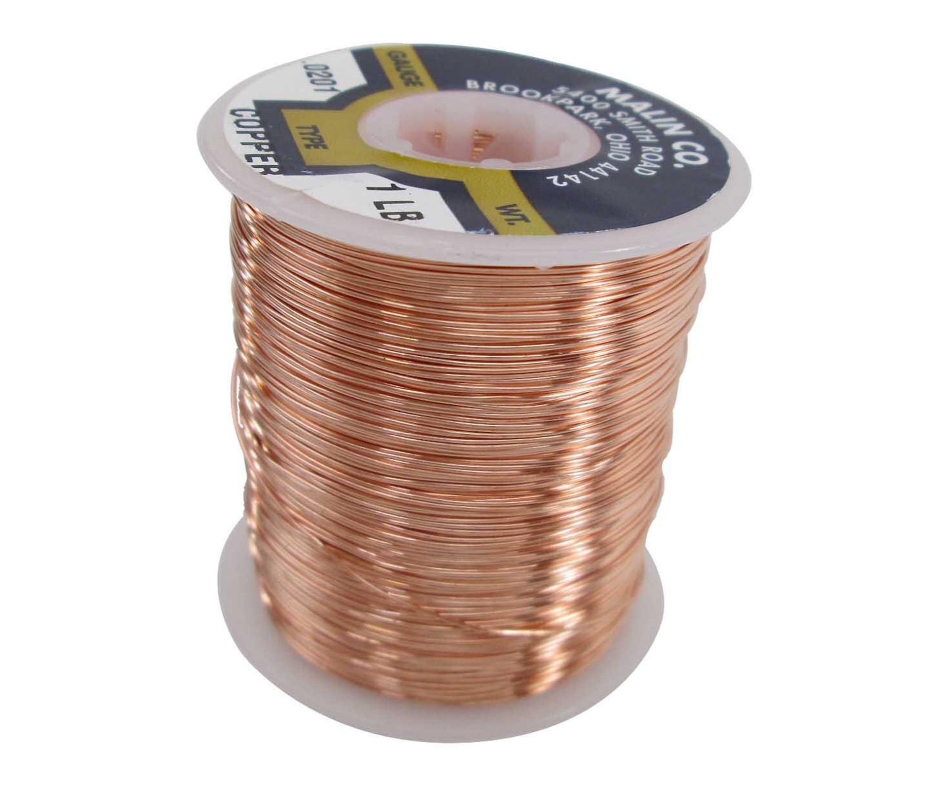 .020 Copper Safety Wire Malin Copper Breakaway Wire