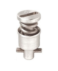 Camloc 40024S Stainless Steel Slotted Stud Assembly, Turnlock Fastener at