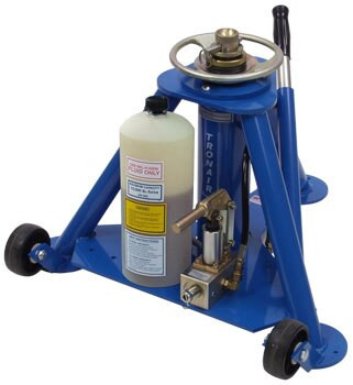 Tronair 020517C0140 Blue Hydraulic Aft Tripod Jack
