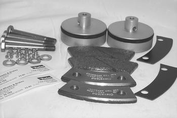 Cleveland Wheel & Brake 30133 Brake Assembly at