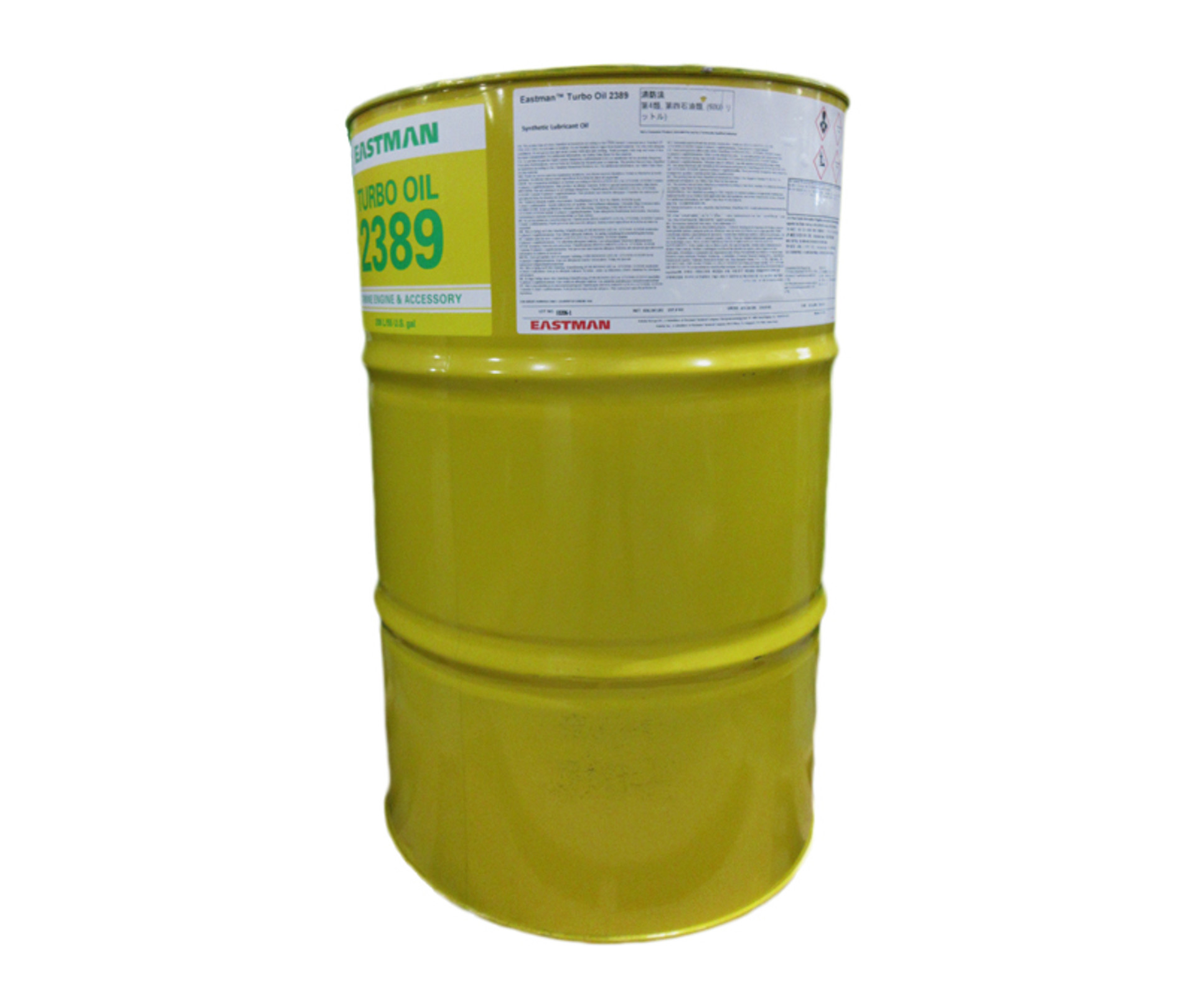 Eastman Turbo Oil 2389 Clear MILPRF7808 Grade 3 Spec Aircraft Turbine