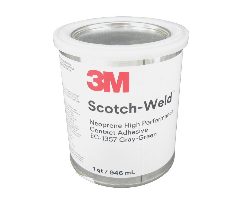 3M ScotchWeld EC1357 Contact Adhesive Quart Can