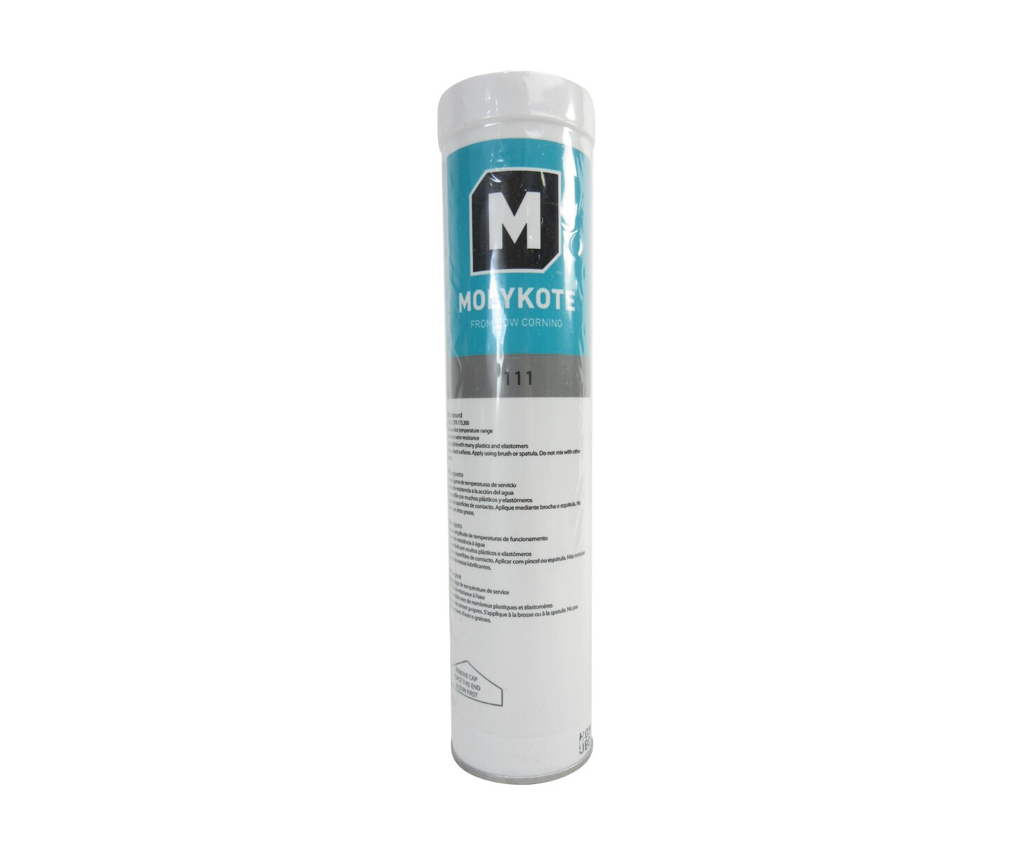 DOW MOLYKOTE 111 Translucent White Valve Silicone Lubricant & Sealant