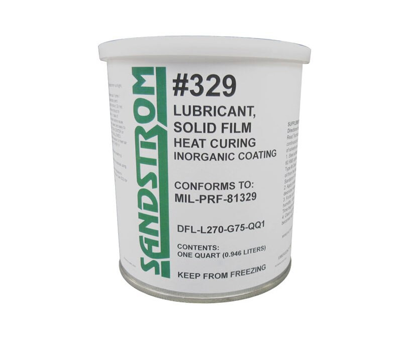 Sandstrom 329 Solid Film Lubricant Matte Gray Quart