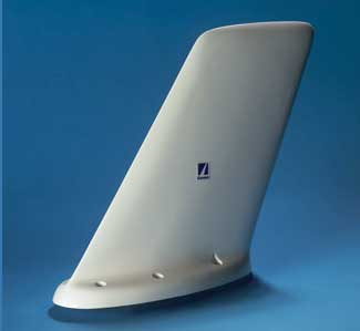 Cobham Comant CI-108-1-L VHF Comm -Extended Band Antenna with Leading ...