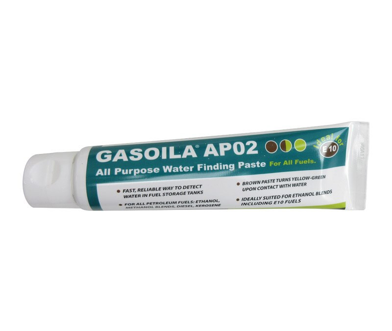 Gasolia WF25 Water Finding Paste – Detect Water In Fuel Tanks, 2.5oz Bottle