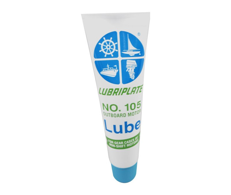 LUBRIPLATE L0034092 No. 105 White NLGI Grade 0 Outboard Motor