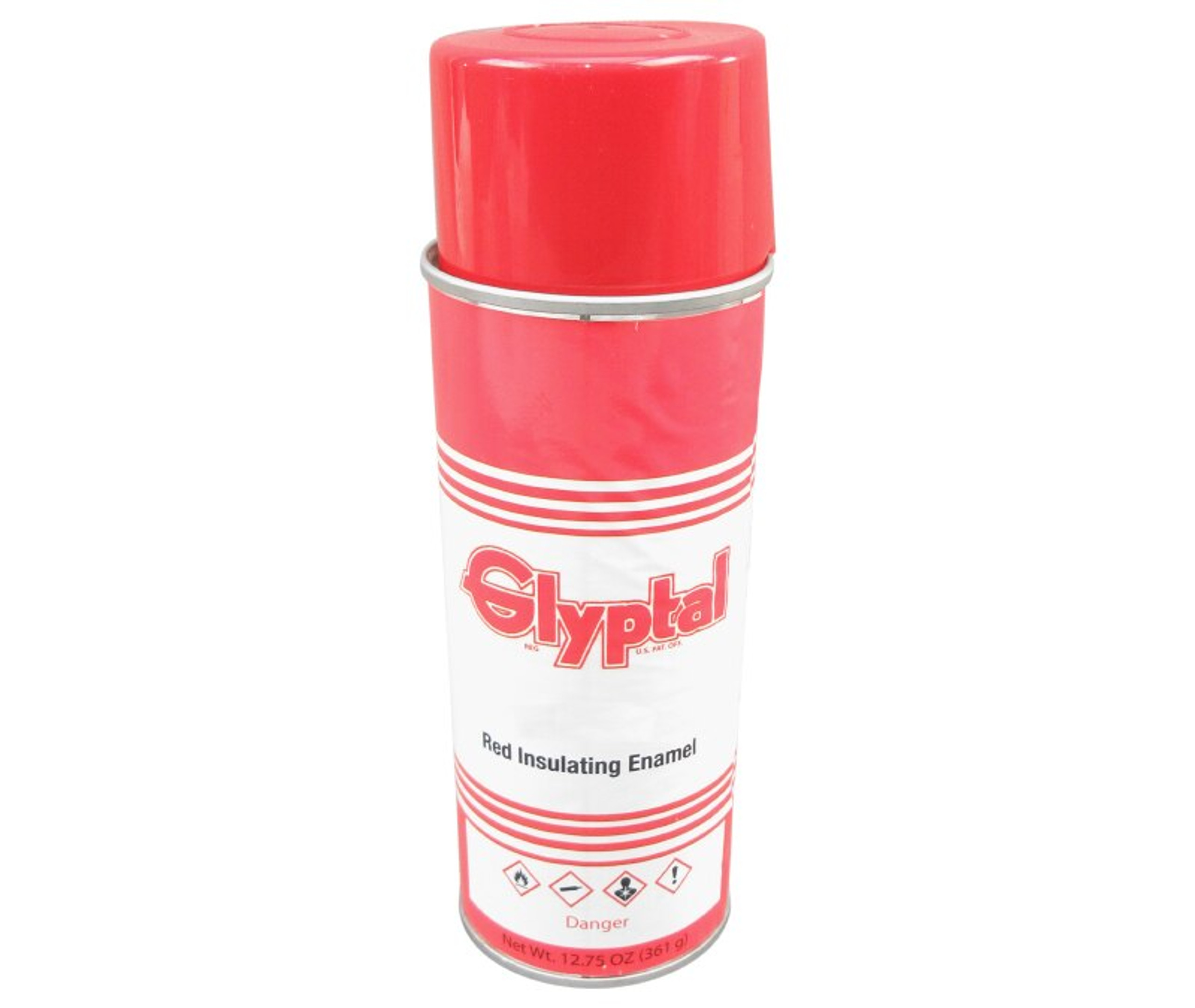 Glyptal 1201 Red Insulating Enamel Alkyd Paint 12.75 oz Aerosol Can
