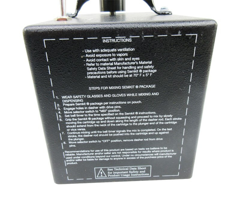 Semkit Electrical PPG Semco Model 285-E Semkit Package Mixer - Electric
