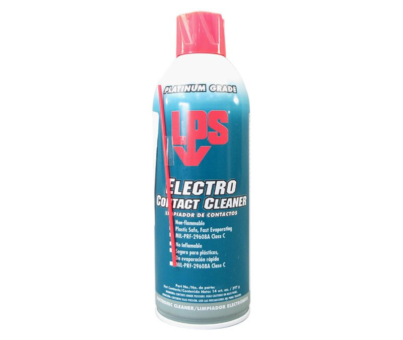 LPS 00416 Electro Clear NonFlammable Fast Evaporating Contact Cleaner