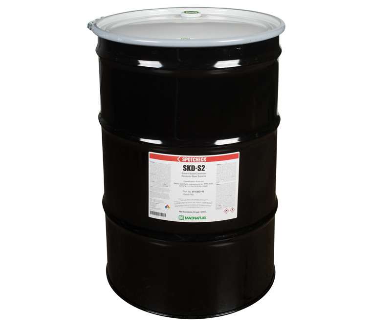 MAGNAFLUX 01535245 SPOTCHECK SKDS2 Solvent Based Developer 55 gal