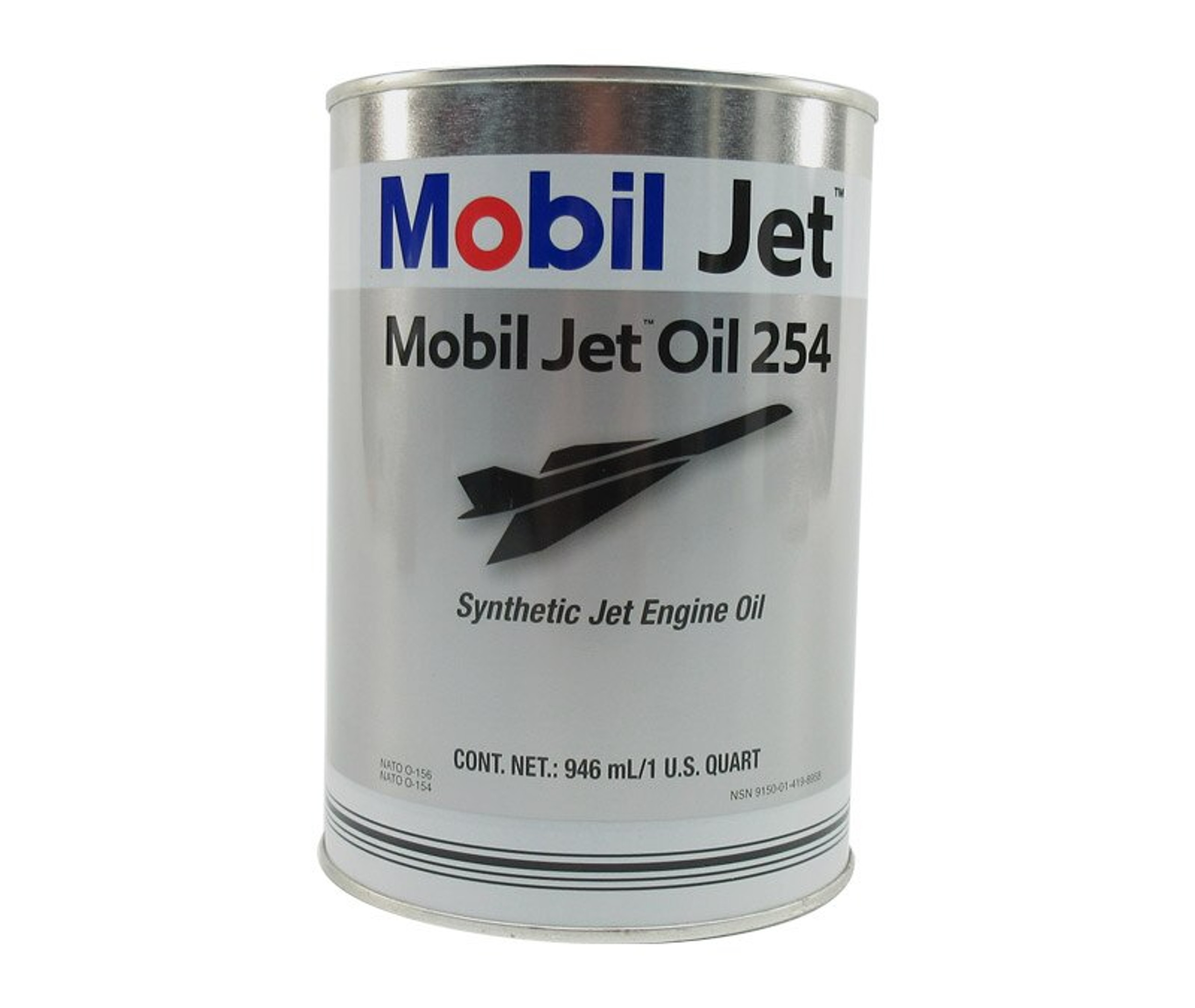 Mobil Jet Oil 254 Oil Mobil Jet Oil, Quart