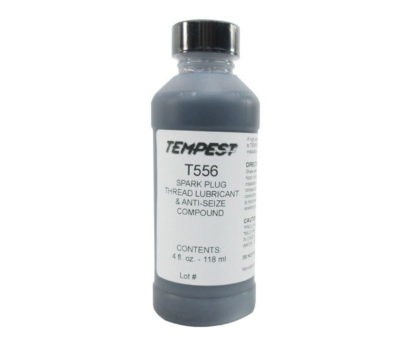Tempest T556 Spark Plug Thread Lube & AntiSeize Compound 4 oz Bottle