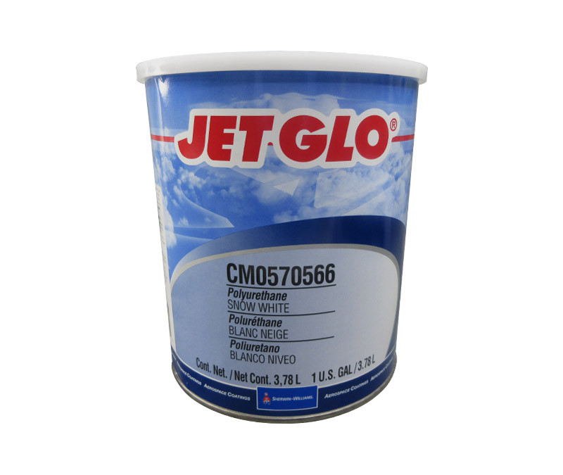 SherwinWilliams U00021 JET GLO Snow White Polyester Urethane Topcoat