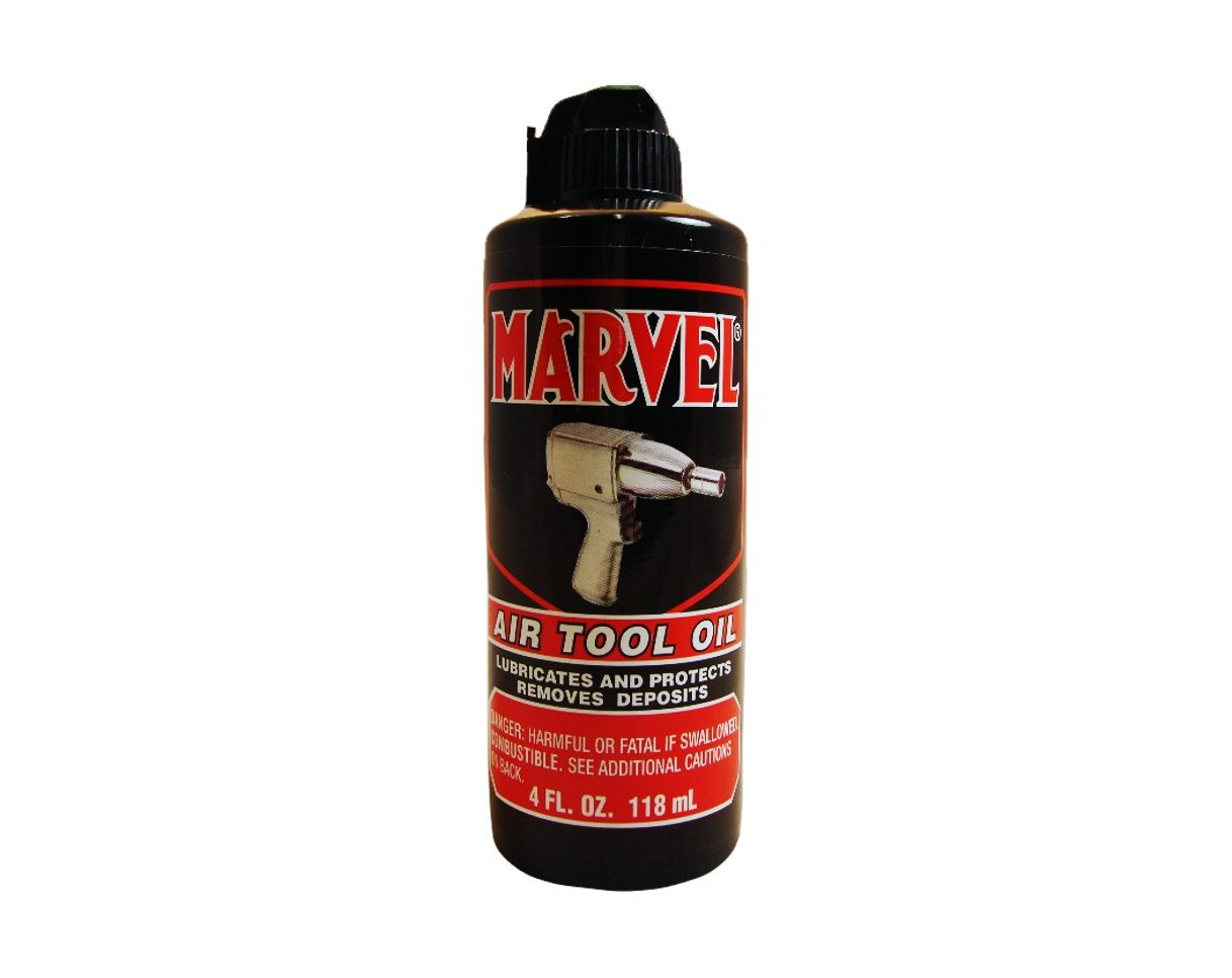 Marvel Mystery MM080R Air Tool Oil 4 oz Bottle with Childproof Cap at