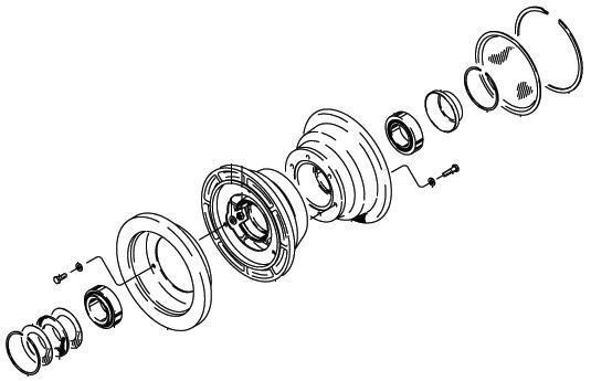 Cleveland Wheel & Brake 40131 Wheel Assembly at
