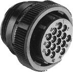 Connecteur Circulaire AMP TE Connectivity 37 Broches – Prise CPC Pour Câblage Industriel