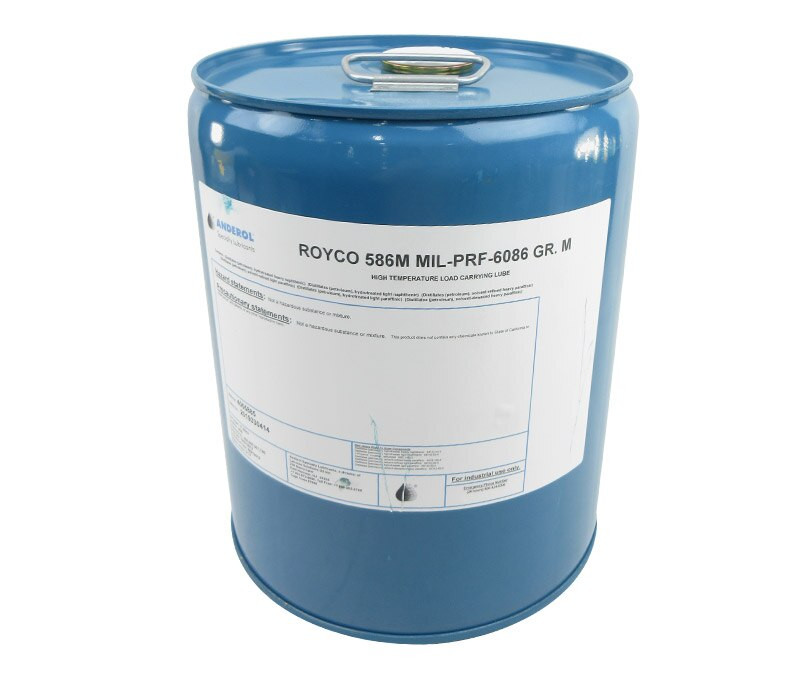 ROYCO 586M MineralBased Lubricating Oil for Gear 5 Gallon