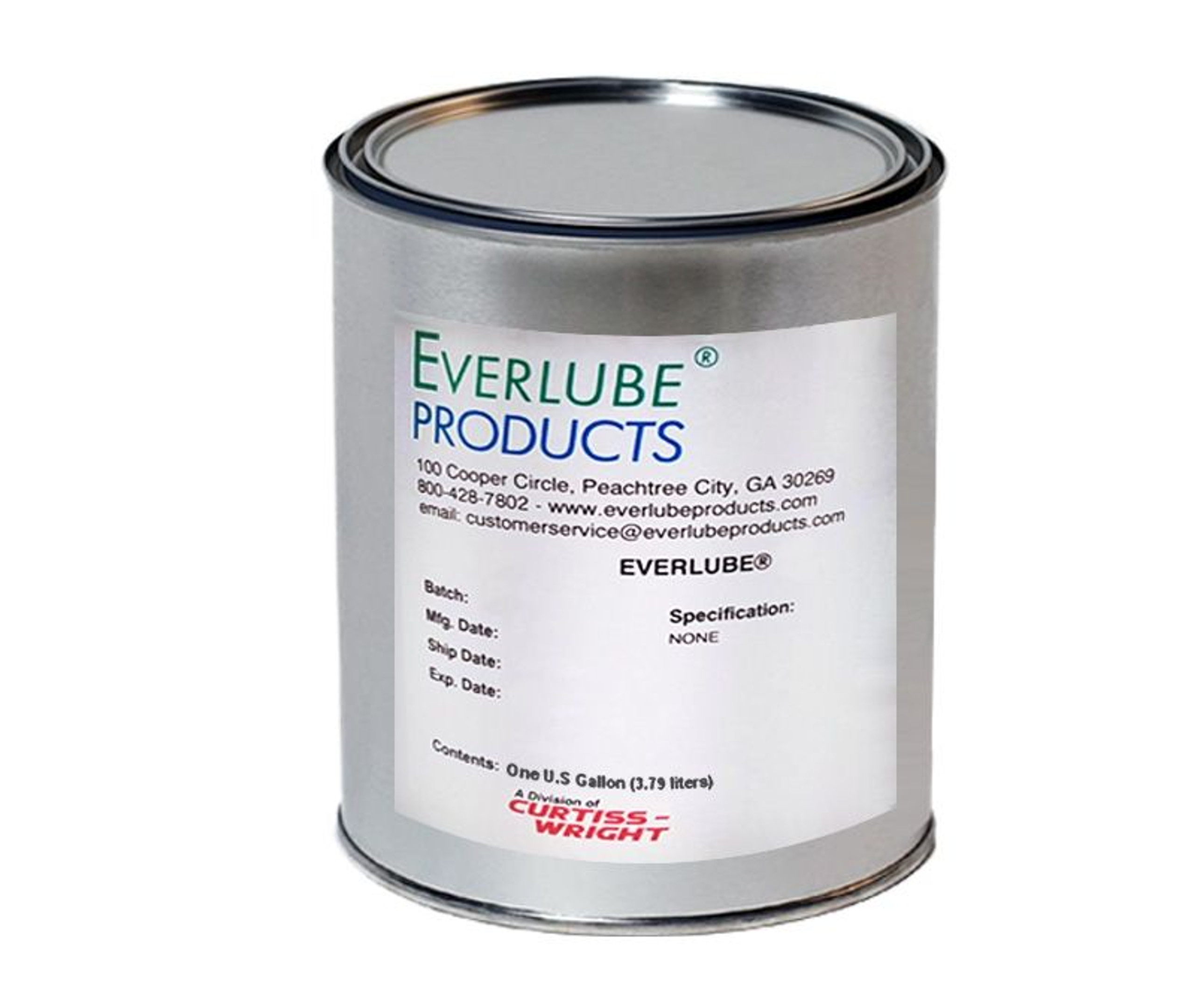 Everlube LubriBond A Gray/Black Everlube Standard Spec Air Dry MoS2