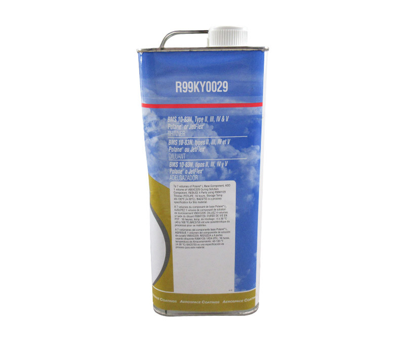 SherwinWilliams R99 KY 29 POLANE L Thinner Gallon Can at