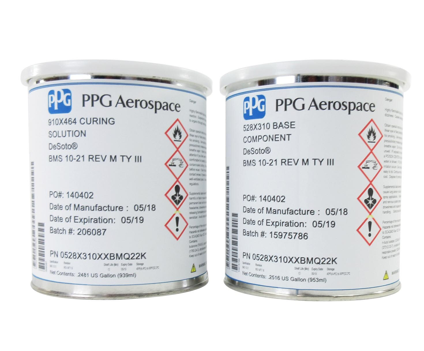 PPG DeSoto 528X310/910X464464 Conductive Coating Quart