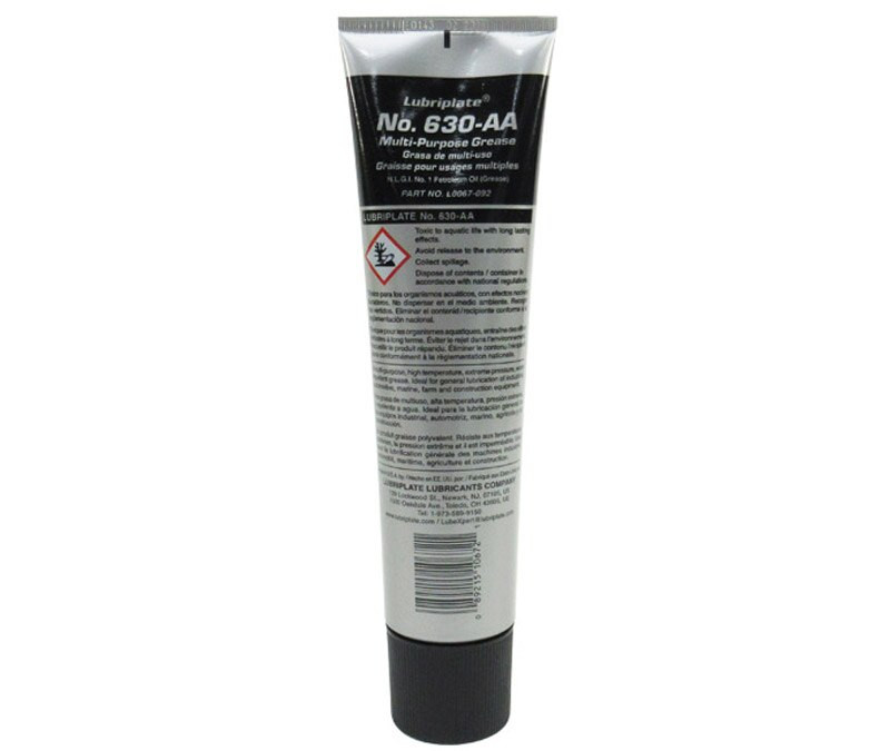 LUBRIPLATE L0067092 No. 630AA White NLGI Grade 1 MultiPurpose
