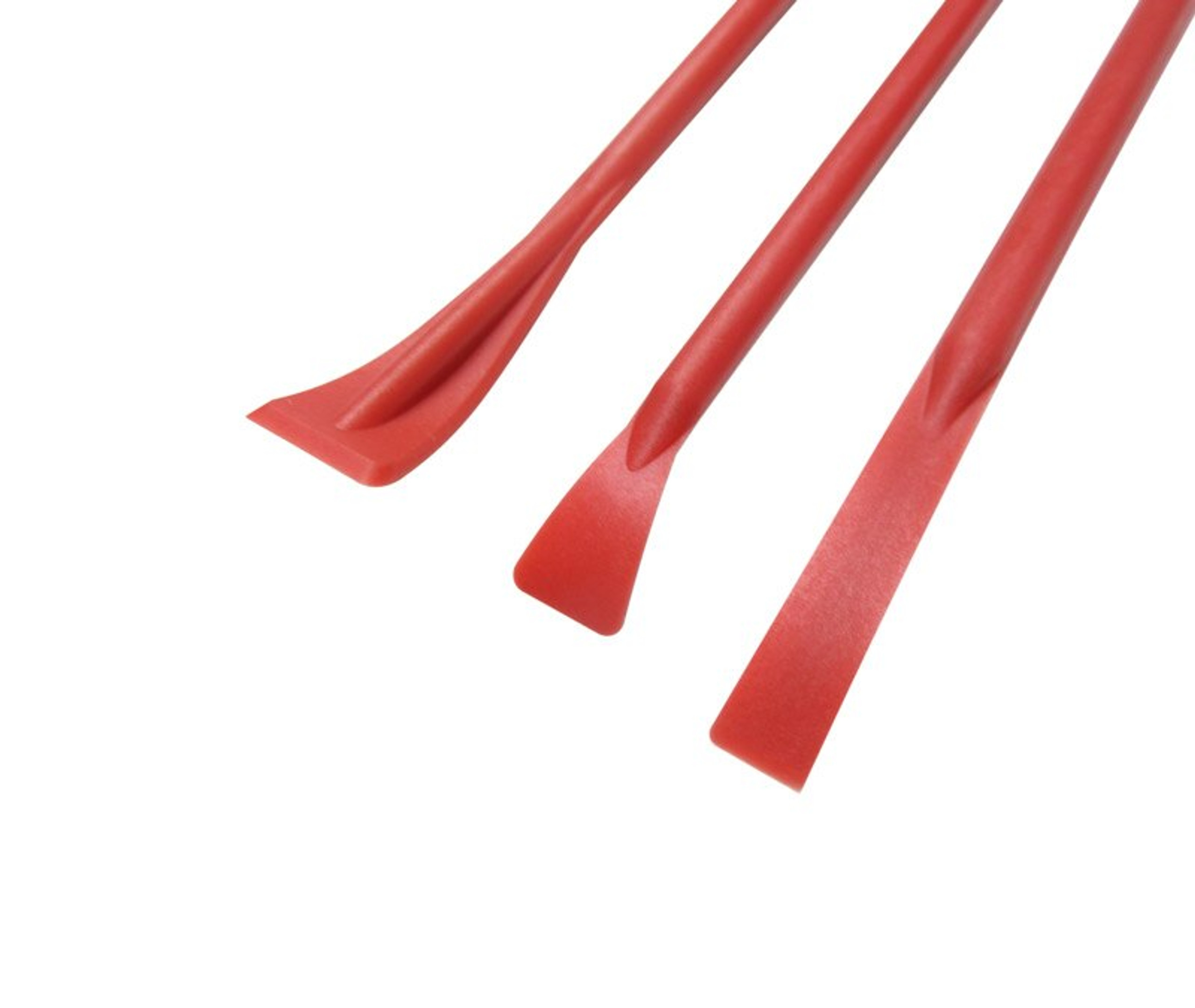 PPG Semco Spatula Kit 3Piece Spatula Set Orange