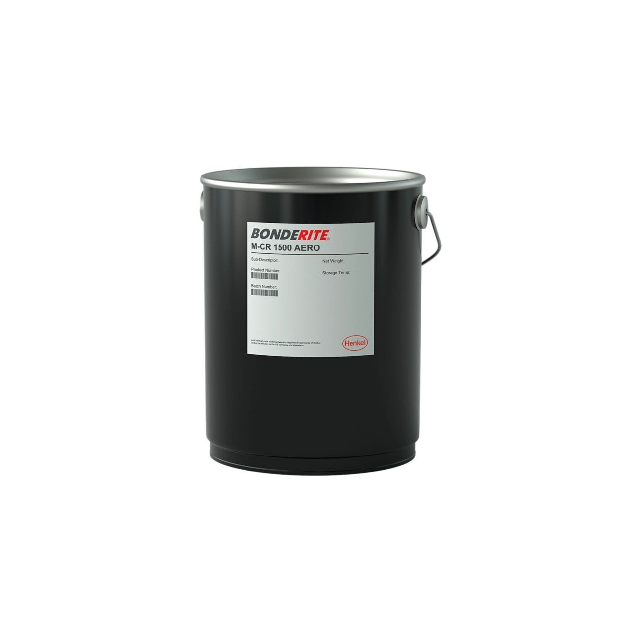Henkel 777781 BONDERITE M-CR 1500 AERO Orange-Red Aluminum Liquid ...