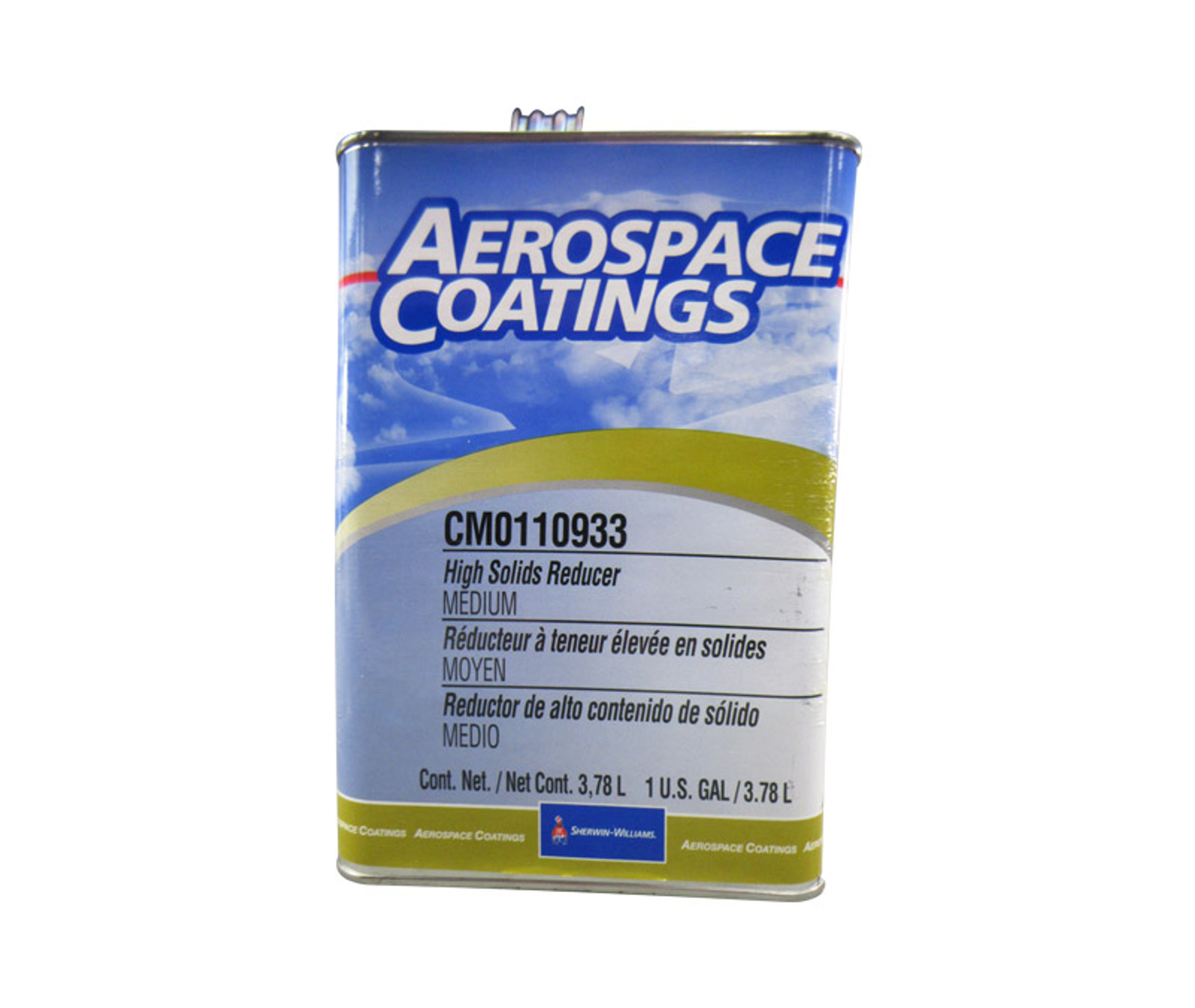 SherwinWilliams CM0110933 Exterior Primer Medium Temperature High