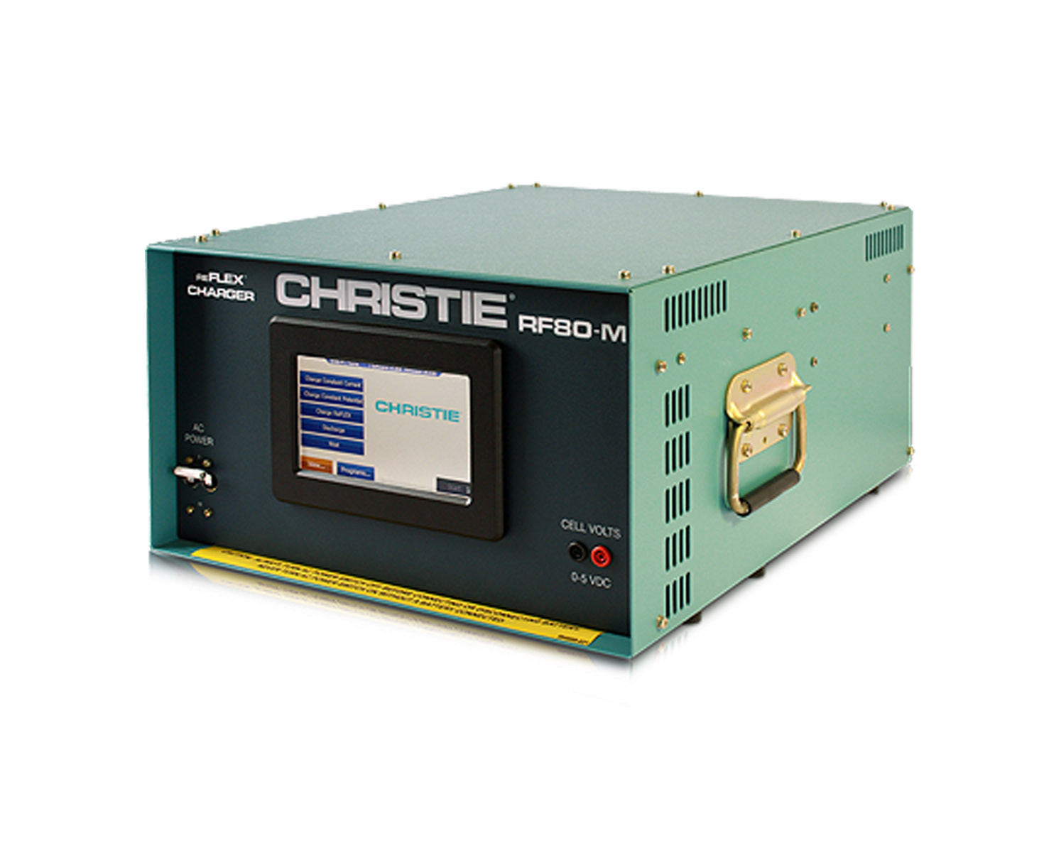 Christie RF80M Aircraft Lead Acid & NiCad Battery Charger / Analyzer