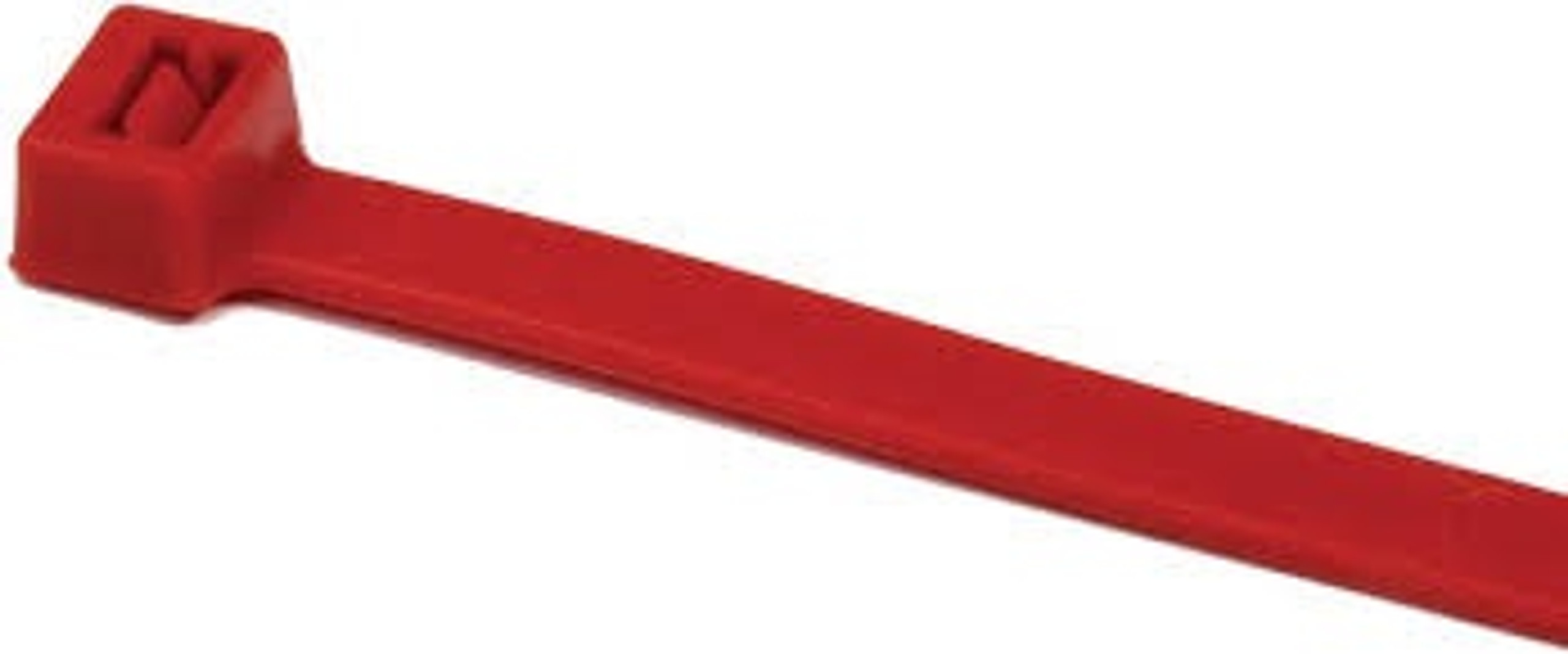 Military Standard MS336732 Red Nylon 14" Strap, Tiedown, Electrical