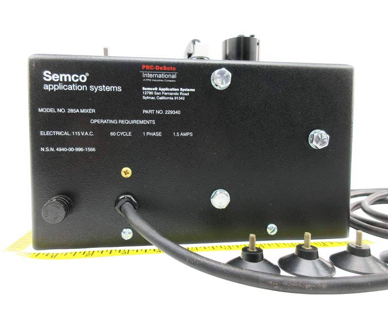 PPG Semco Model 285-A Semkit Sealant Package Mixer