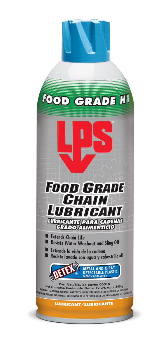 LPS 06016 Food Grade Chain Lubricant 16 oz Aerosol Can at