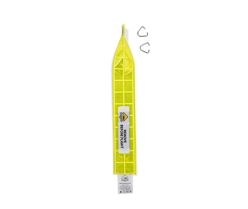 NAS1756-18 'Remove Before Flight' Warning Flag / Streamer - 18 Inches - Made In USA