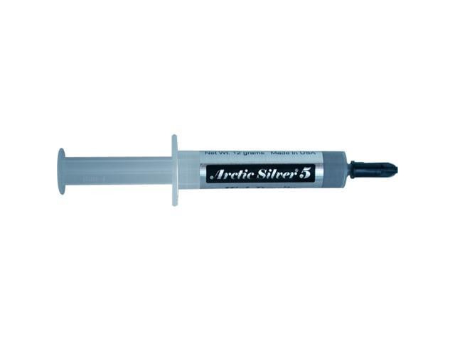 Arctic Silver 5 HighDensity Polysynthetic Silver Thermal Compound 12