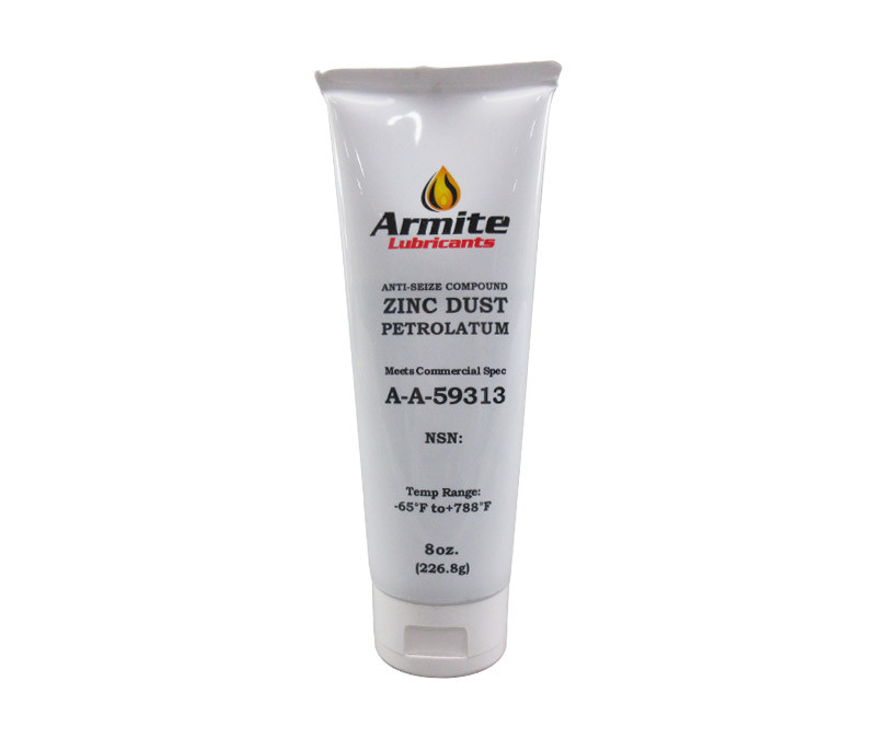 Federal Specification AA59313 Gray Zinc Dust Petrolatum AntiSeize