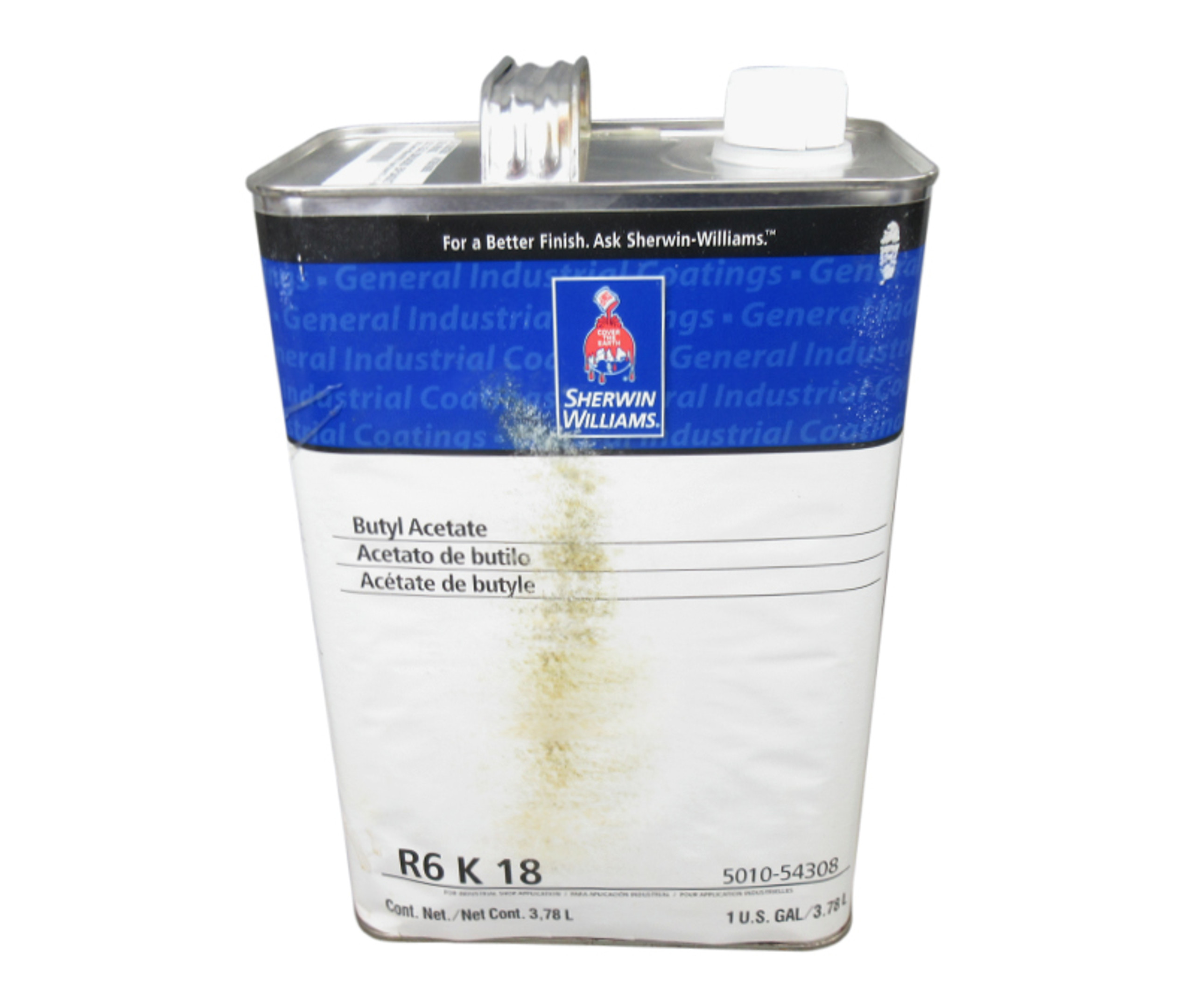 SherwinWilliams R6K18GL Polane Thinner K18 N Butyl Acetate