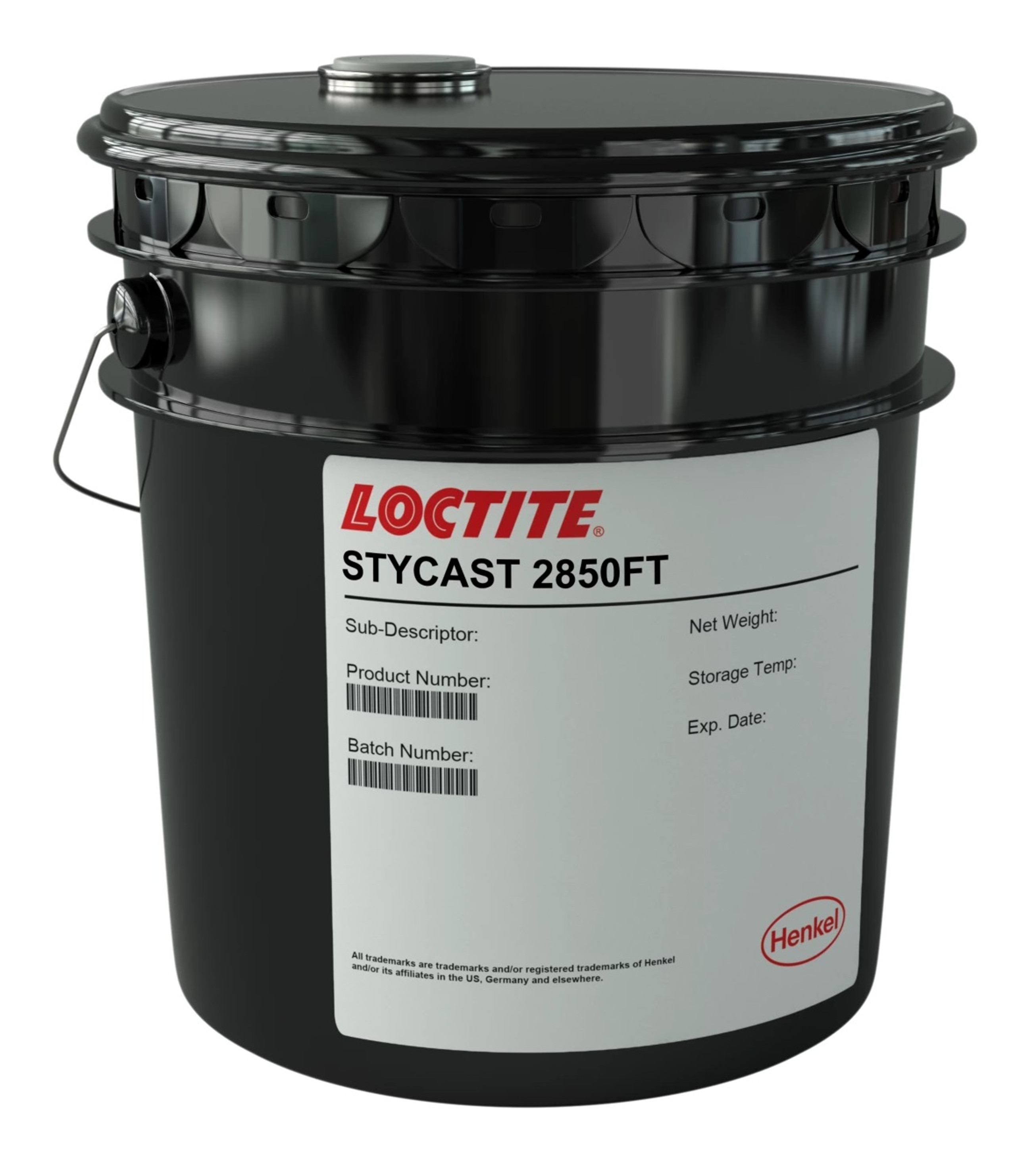 Henkel 2056963 LOCTITE® STYCAST 2850FT Black Thermally Conductive