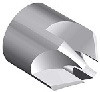 100° Back Countersink