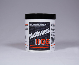 Nuvite NuShine II - Grade F9 Heavy Cutting Compound 1lb Can
