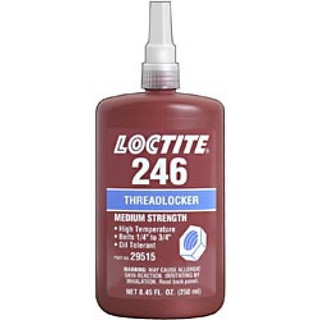 Henkel 22424 LOCTITE® 518™ Red Gasket Eliminator Flange Sealant - 300 mL  (10.15 oz) Kit