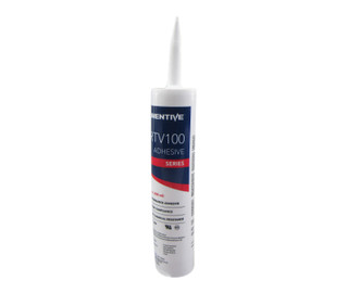 Momentive™ RTV-108-3TG Clear Silicone Sealant - 2.8 oz Tube