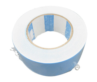 Nitto P-55 White 2 17-MIL BMS 5-133G Type II Class 1 Spec Flame Retardant  Double Coated Cloth Tape - 2 x 25 Yard Roll at