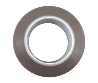 DeWAL® DW204-3HD Gray A-A-59474 Type I, Class 2 Spec Skived PTFE Teflon  Tape - 0.75 x 36 Yard Roll