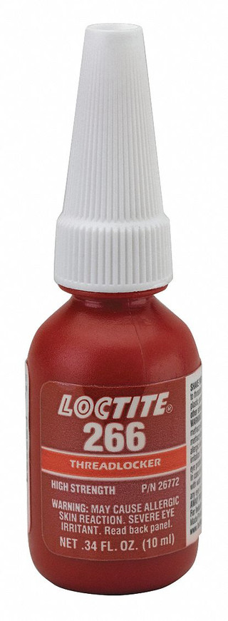 Henkel Loctite Blue 242 Threadlocker, Removable - 0.2 fl oz tube