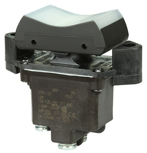 Honeywell 2TP1-21 Switch, Push - 10/Pack