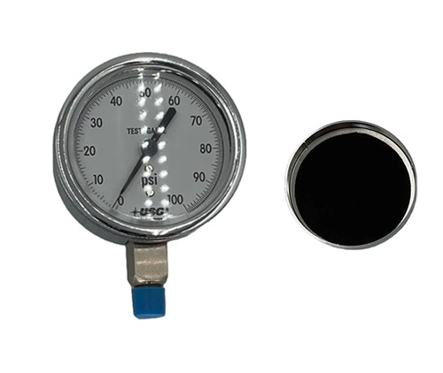 Barfield 304-00101 Inspector Analog Gauge 0-100 PSI for 2311FA