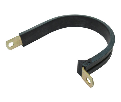 SAE Aerospace Standard AS21919WDG34 Aluminum Band Wedge Chloroprene Cushioned Clamp - 10/Pack
