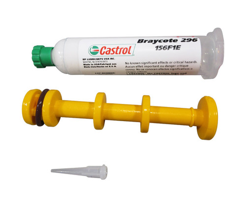 Castrol® Braycote™ 296 Sub-Micronic Extreme Low Volatility Grease - 2 oz Syringe