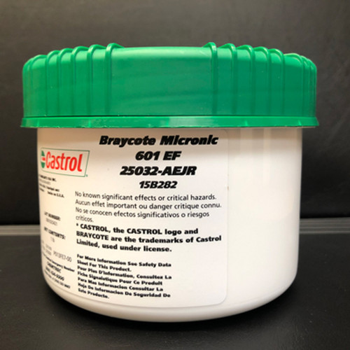 Castrol® Braycote™ Micronic 601 EF Rocket Propellant Compatible Rust Preventive NLGI #2 Grease - 1 lb Jar